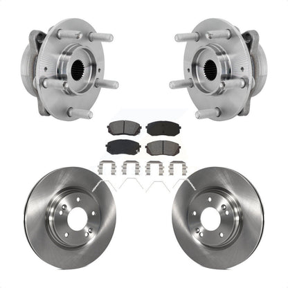 Wheel Bearing Hub Assembly Kit-KBB-132295 - Kit.bestparts.ca