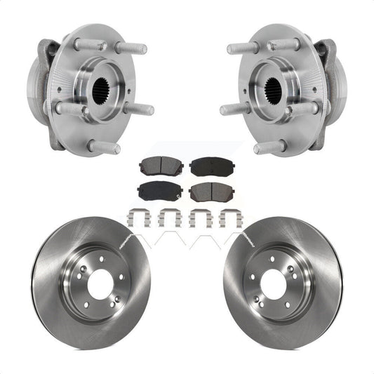 Wheel Bearing Hub Assembly Kit-KBB-132295 - Kit.bestparts.ca