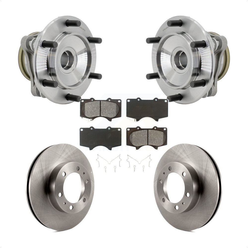 Wheel Bearing Hub Assembly Kit-KBB-132296 - Kit.bestparts.ca