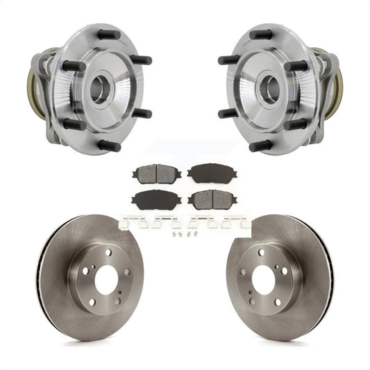 Wheel Bearing Hub Assembly Kit-KBB-132297 - Kit.bestparts.ca