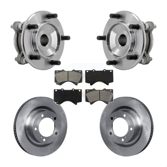 Wheel Bearing Hub Assembly Kit-KBB-132299 - Kit.bestparts.ca