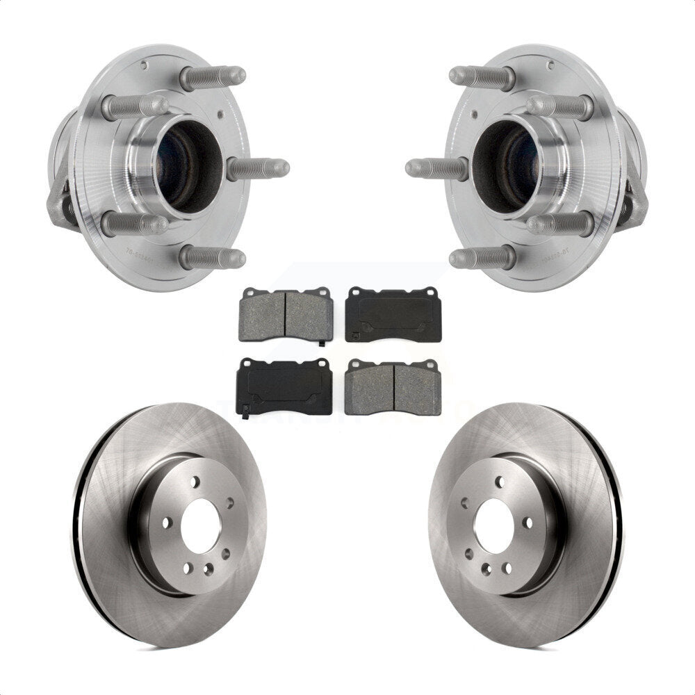 Wheel Bearing Hub Assembly Kit-KBB-132302 - Kit.bestparts.ca