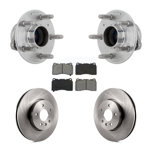 Wheel Bearing Hub Assembly Kit-KBB-132302 - Kit.bestparts.ca