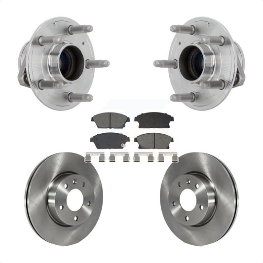 Wheel Bearing Hub Assembly Kit-KBB-132304 - Kit.bestparts.ca