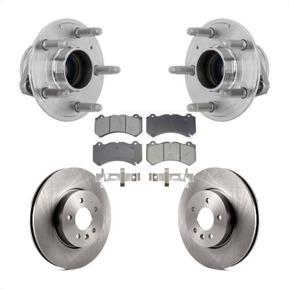 Wheel Bearing Hub Assembly Kit-KBB-132305 - Kit.bestparts.ca