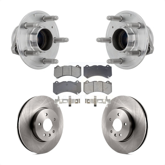 Wheel Bearing Hub Assembly Kit-KBB-132305 - Kit.bestparts.ca