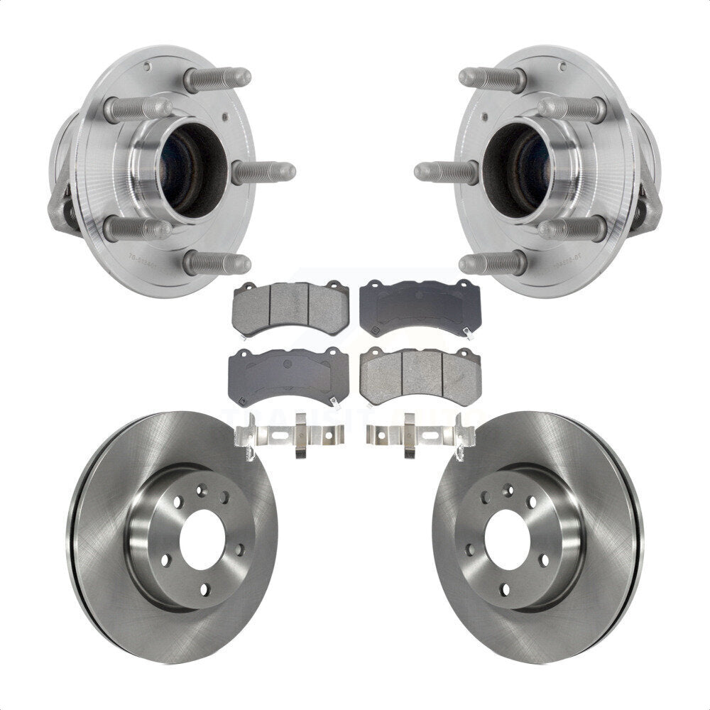 Wheel Bearing Hub Assembly Kit-KBB-132306 - Kit.bestparts.ca