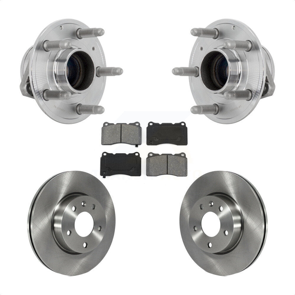 Wheel Bearing Hub Assembly Kit-KBB-132307 - Kit.bestparts.ca