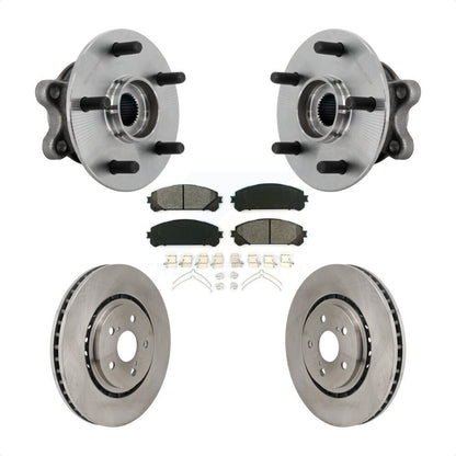 Wheel Bearing Hub Assembly Kit-KBB-132319 - Kit.bestparts.ca