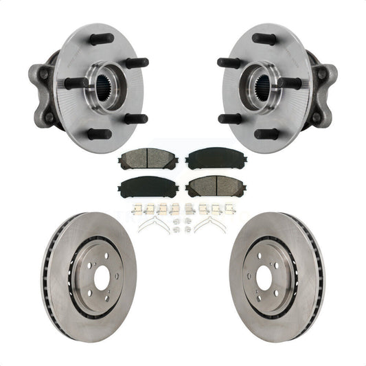 Wheel Bearing Hub Assembly Kit-KBB-132319 - Kit.bestparts.ca