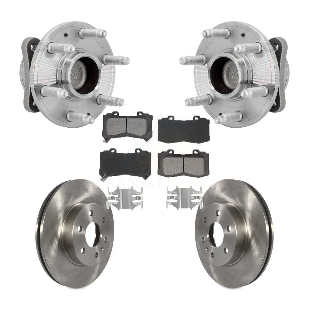 Wheel Bearing Hub Assembly Kit-KBB-132321 - Kit.bestparts.ca