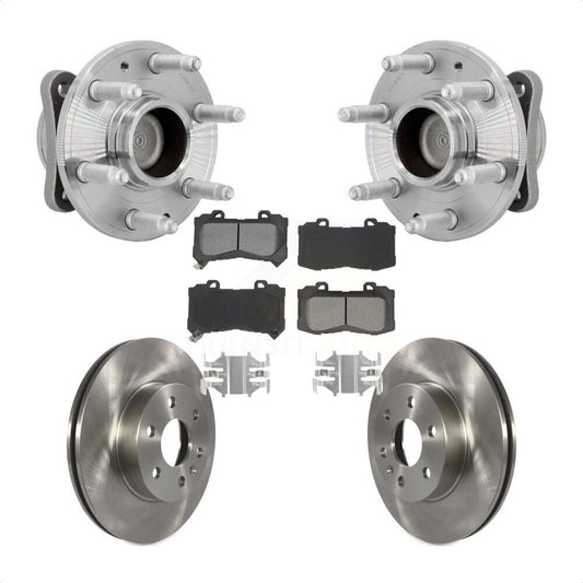 Wheel Bearing Hub Assembly Kit-KBB-132321 - Kit.bestparts.ca