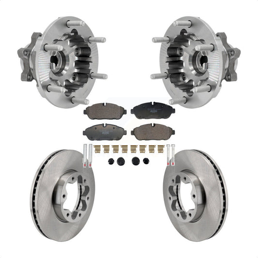 Wheel Bearing Hub Assembly Kit-KBB-132324 - Kit.bestparts.ca