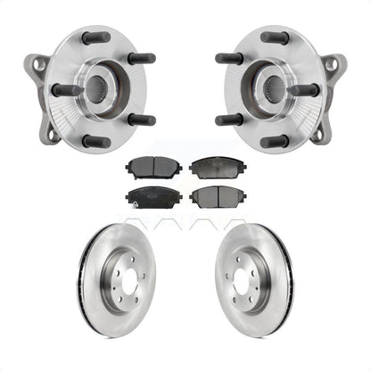 Wheel Bearing Hub Assembly Kit-KBB-132326 - Kit.bestparts.ca