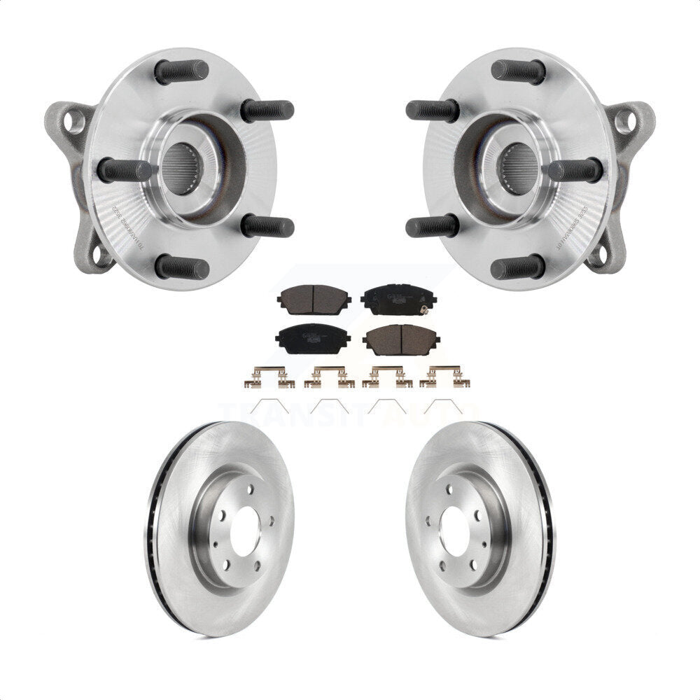 Wheel Bearing Hub Assembly Kit-KBB-132327 - Kit.bestparts.ca
