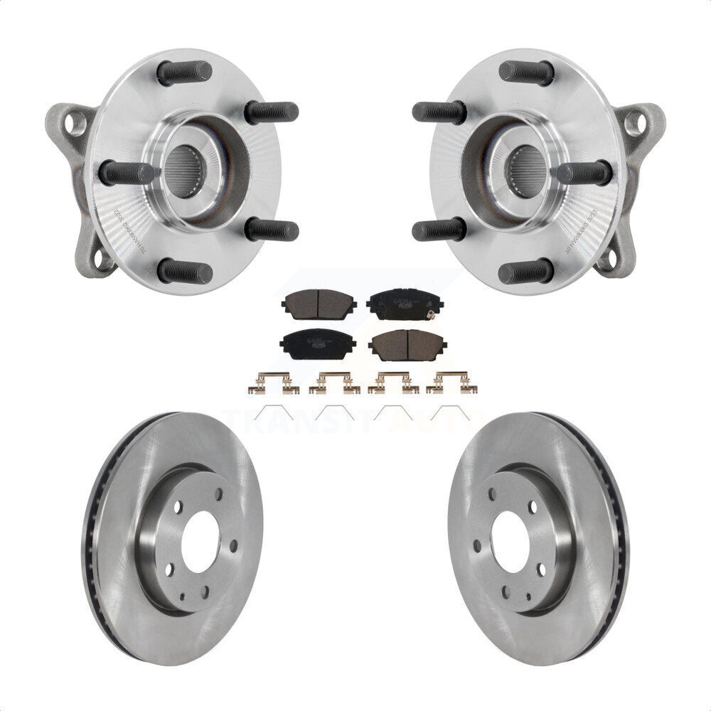 Wheel Bearing Hub Assembly Kit-KBB-132328 - Kit.bestparts.ca Kit.bestparts.ca