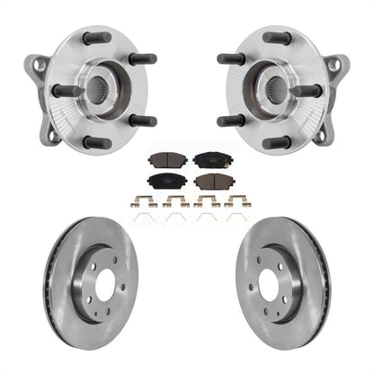 Wheel Bearing Hub Assembly Kit-KBB-132328 - Kit.bestparts.ca