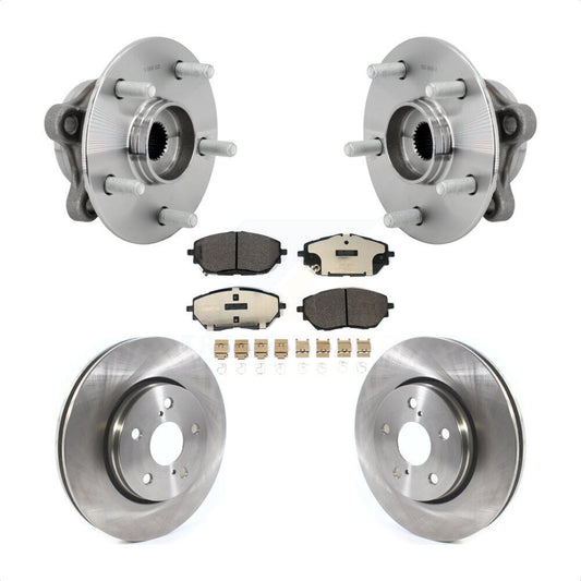 Wheel Bearing Hub Assembly Kit-KBB-132329 - Kit.bestparts.ca
