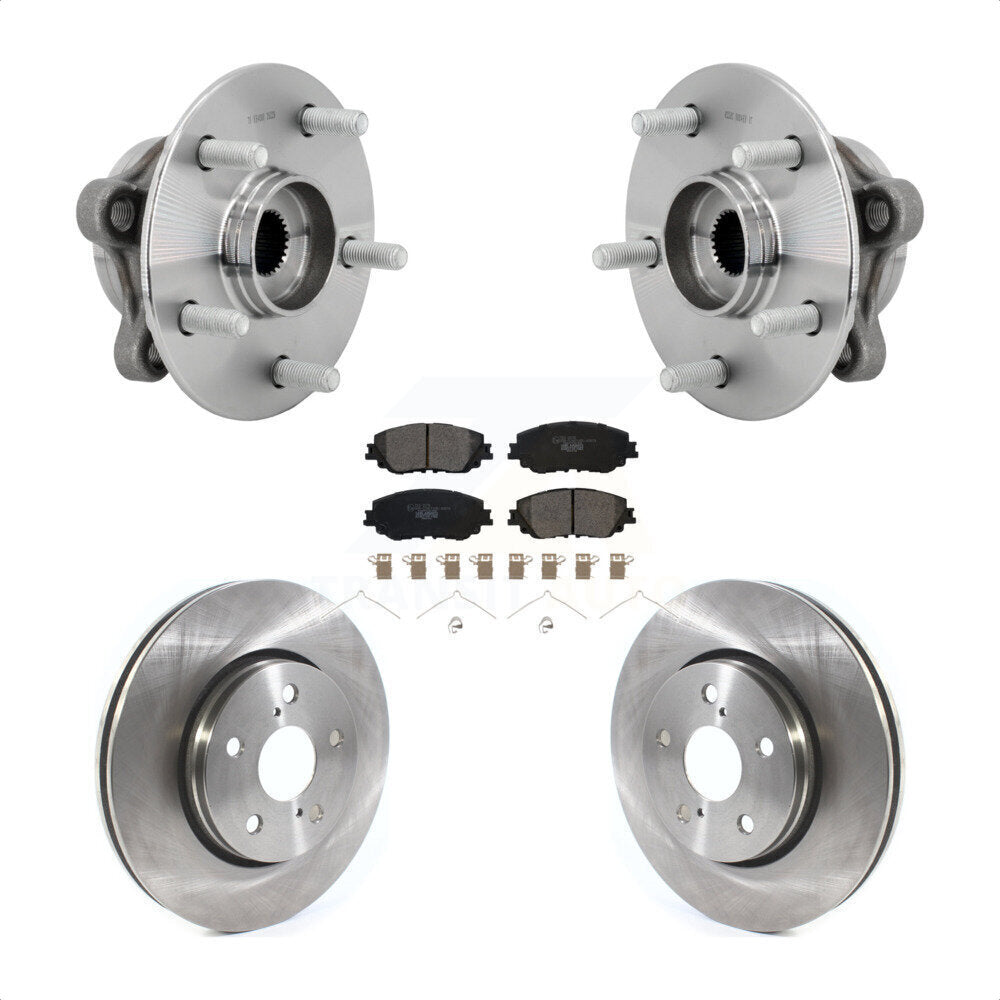 Wheel Bearing Hub Assembly Kit-KBB-132330 - Kit.bestparts.ca
