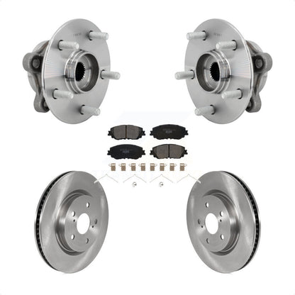 Wheel Bearing Hub Assembly Kit-KBB-132331 - Kit.bestparts.ca