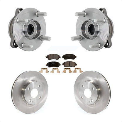 Wheel Bearing Hub Assembly Kit-KBB-132332 - Kit.bestparts.ca