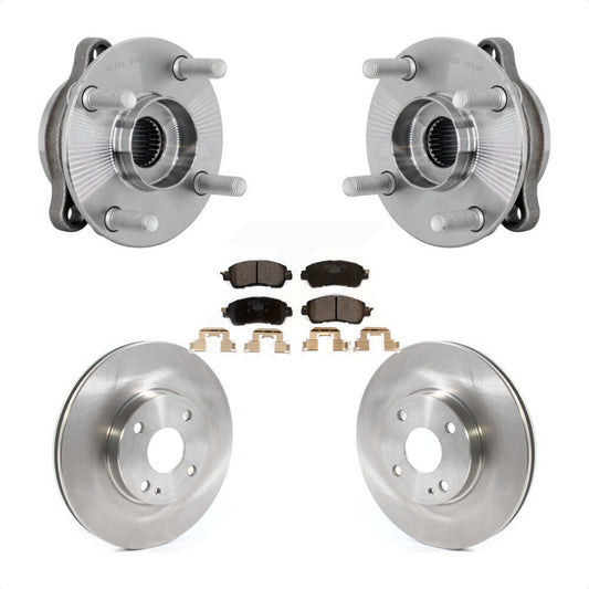 Wheel Bearing Hub Assembly Kit-KBB-132332 - Kit.bestparts.ca