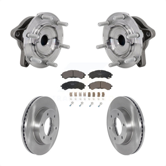 Wheel Bearing Hub Assembly Kit-KBB-132333 - Kit.bestparts.ca