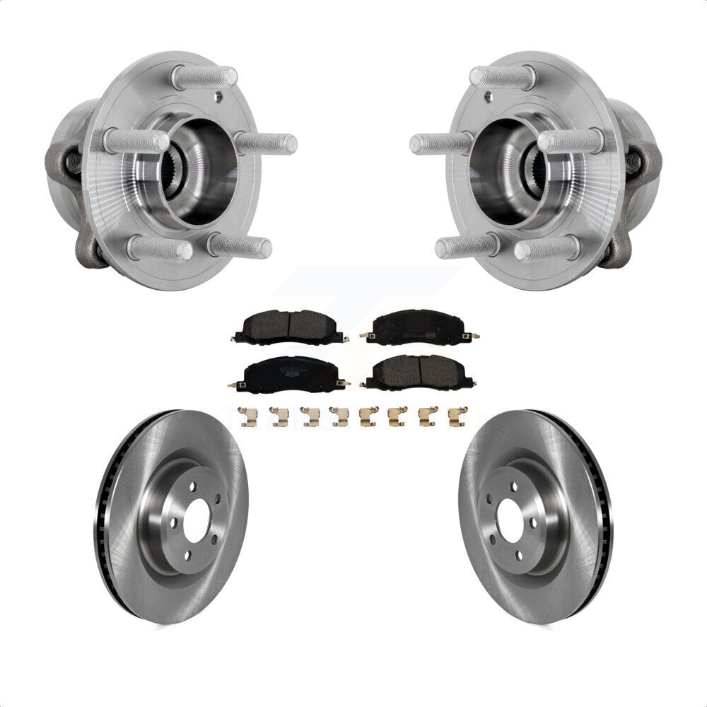 Wheel Bearing Hub Assembly Kit-KBB-132335 - Kit.bestparts.ca Kit.bestparts.ca