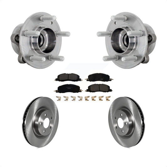 Wheel Bearing Hub Assembly Kit-KBB-132335 - Kit.bestparts.ca