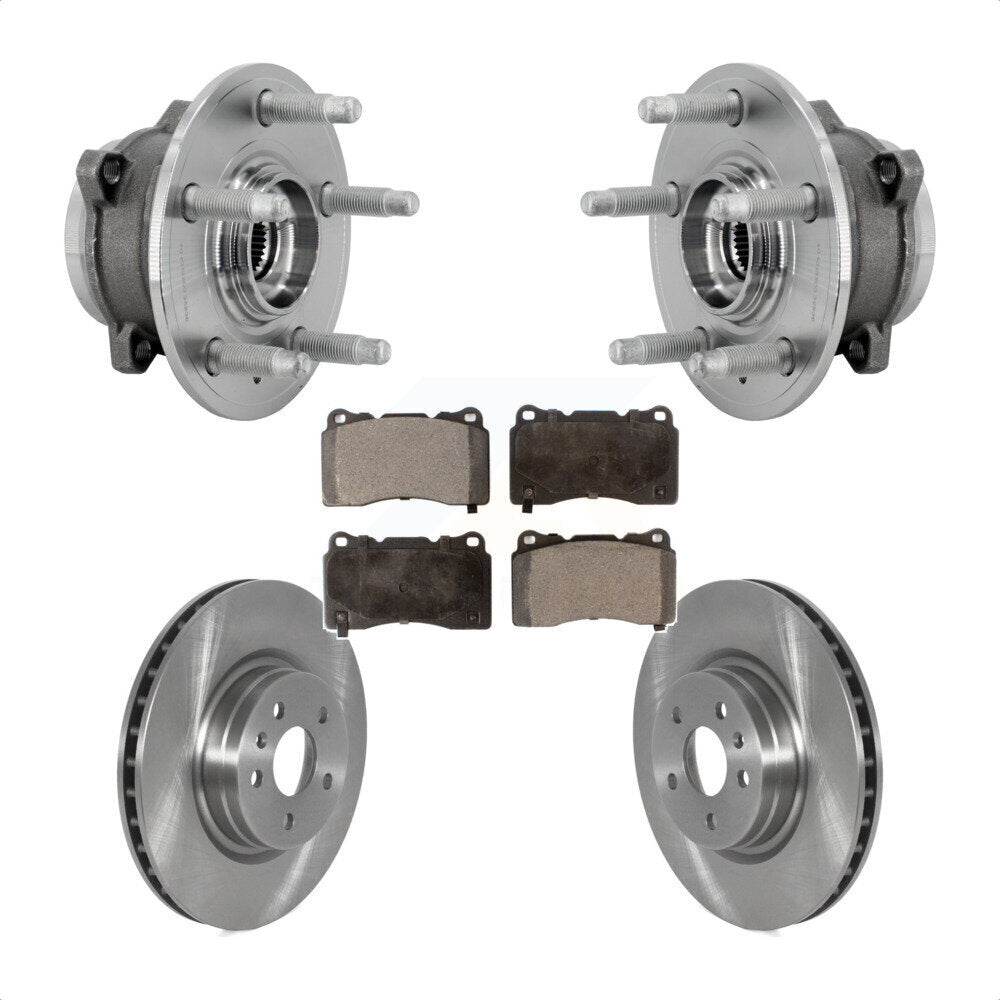 Wheel Bearing Hub Assembly Kit-KBB-132336 - Kit.bestparts.ca Kit.bestparts.ca