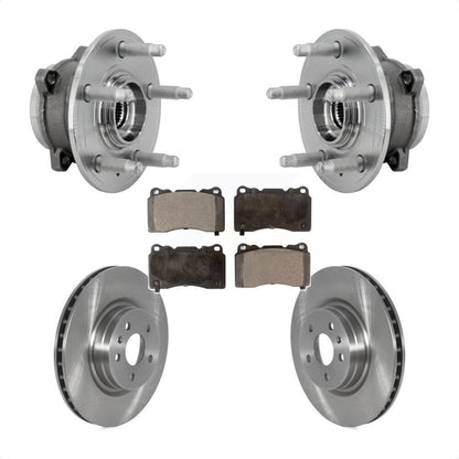 Wheel Bearing Hub Assembly Kit-KBB-132336 - Kit.bestparts.ca
