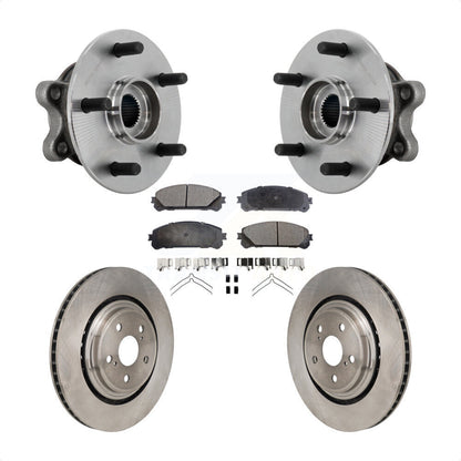 Wheel Bearing Hub Assembly Kit-KBB-132338 - Kit.bestparts.ca
