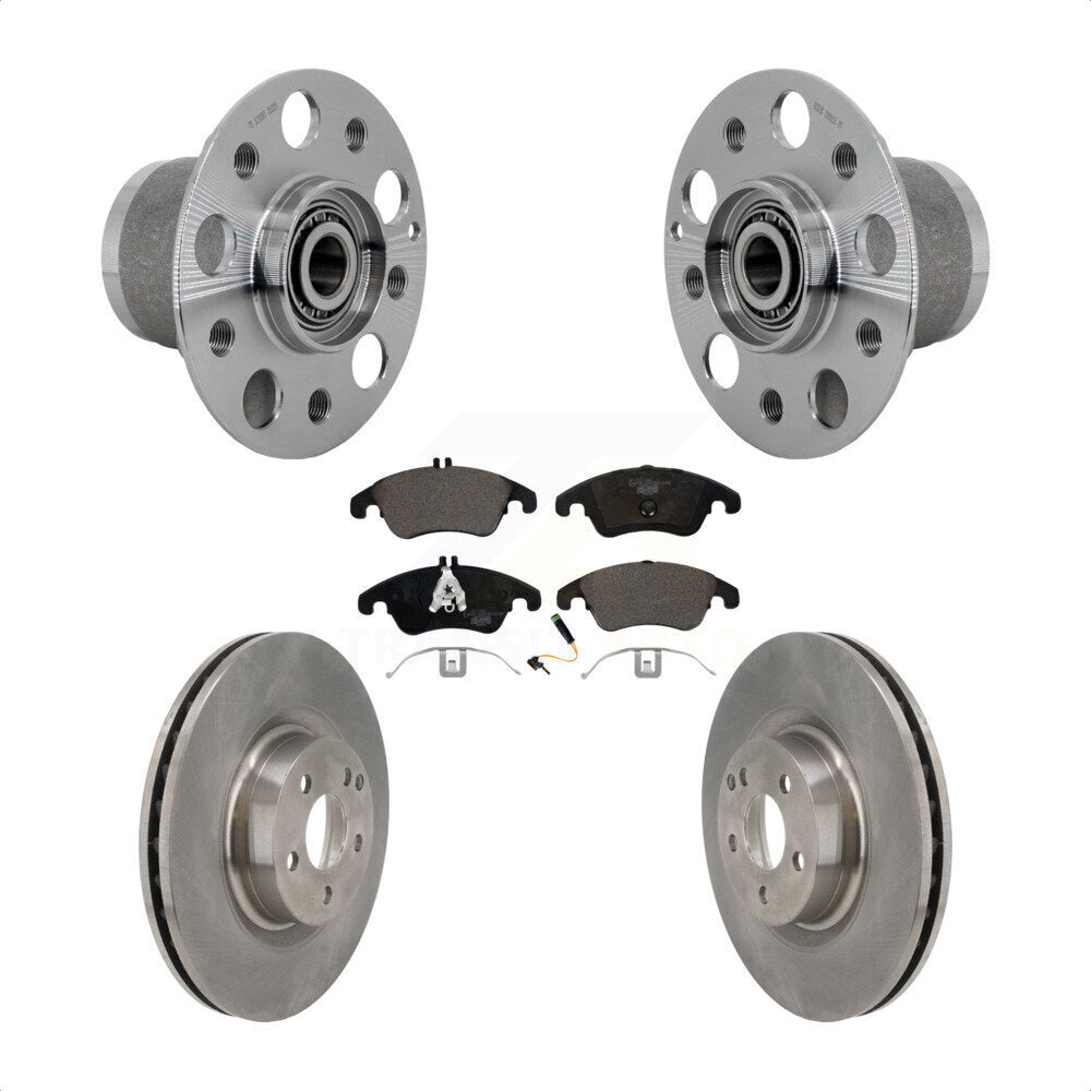 Wheel Bearing Hub Assembly Kit-KBB-132341 - Kit.bestparts.ca