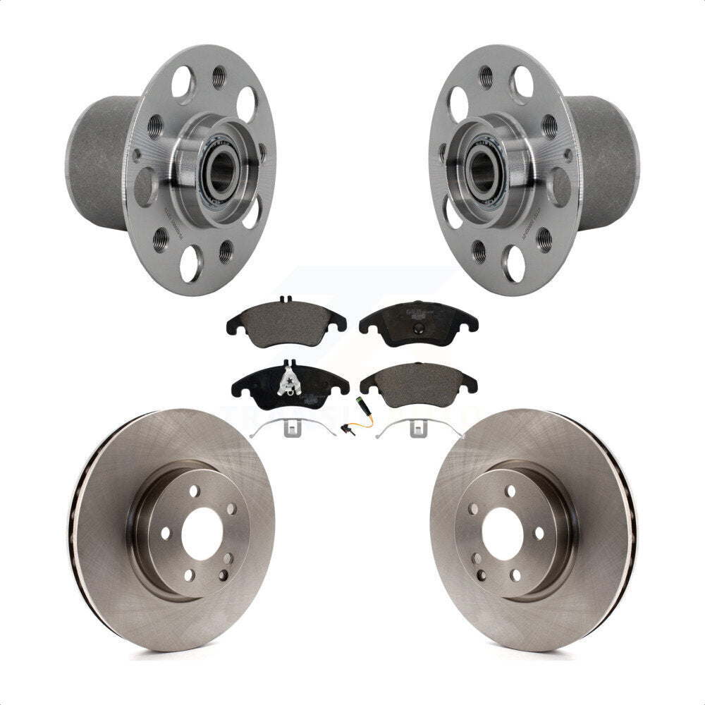 Wheel Bearing Hub Assembly Kit-KBB-132343 - Kit.bestparts.ca