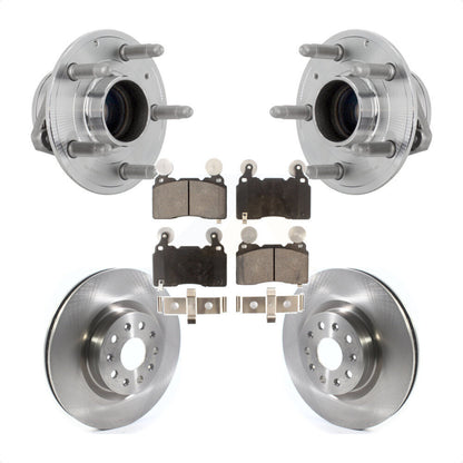 Wheel Bearing Hub Assembly Kit-KBB-132346 - Kit.bestparts.ca