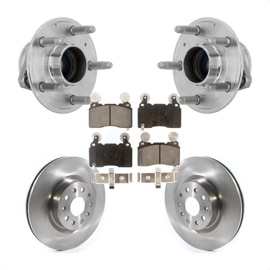 Wheel Bearing Hub Assembly Kit-KBB-132346 - Kit.bestparts.ca