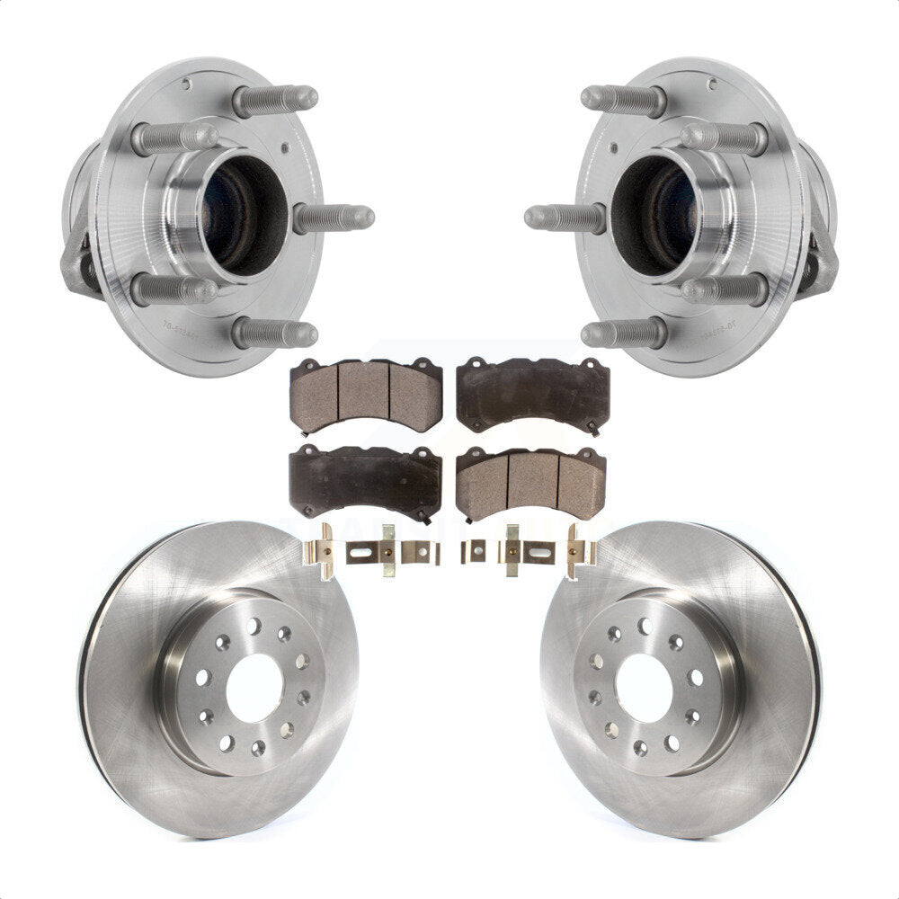 Wheel Bearing Hub Assembly Kit-KBB-132349 - Kit.bestparts.ca