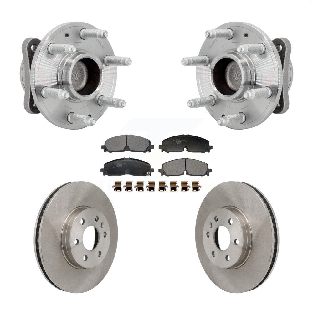 Wheel Bearing Hub Assembly Kit-KBB-132351 - Kit.bestparts.ca Kit.bestparts.ca
