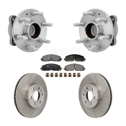 Wheel Bearing Hub Assembly Kit-KBB-132351 - Kit.bestparts.ca