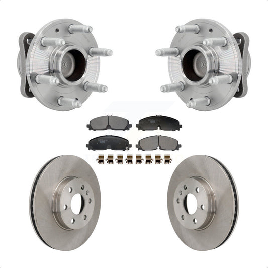 Wheel Bearing Hub Assembly Kit-KBB-132351 - Kit.bestparts.ca