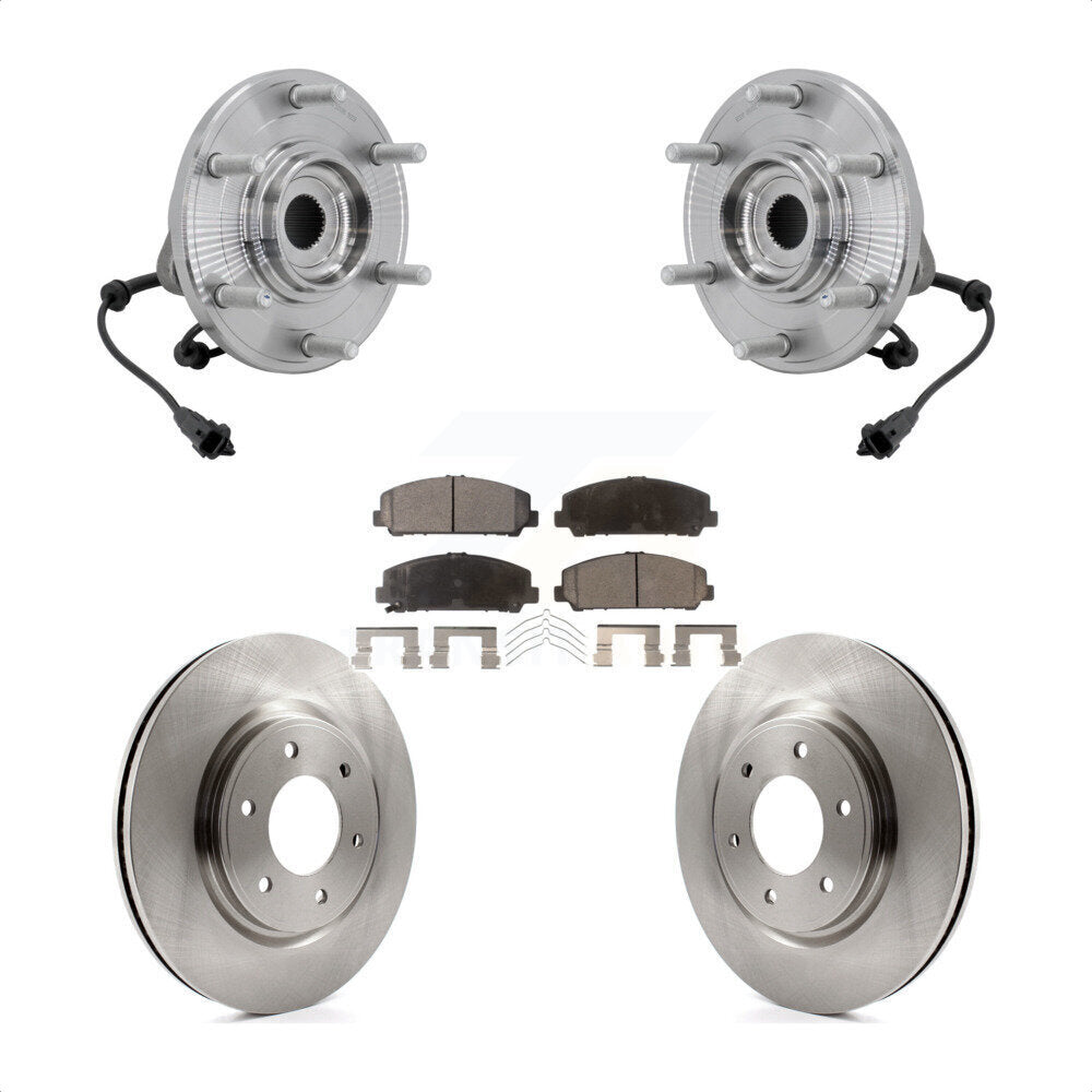 Wheel Bearing Hub Assembly Kit-KBB-132352 - Kit.bestparts.ca