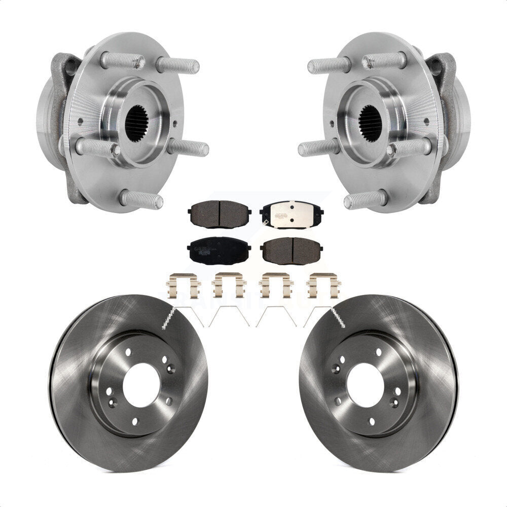 Wheel Bearing Hub Assembly Kit-KBB-132354 - Kit.bestparts.ca Kit.bestparts.ca