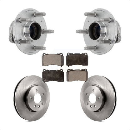 Wheel Bearing Hub Assembly Kit-KBB-132362 - Kit.bestparts.ca