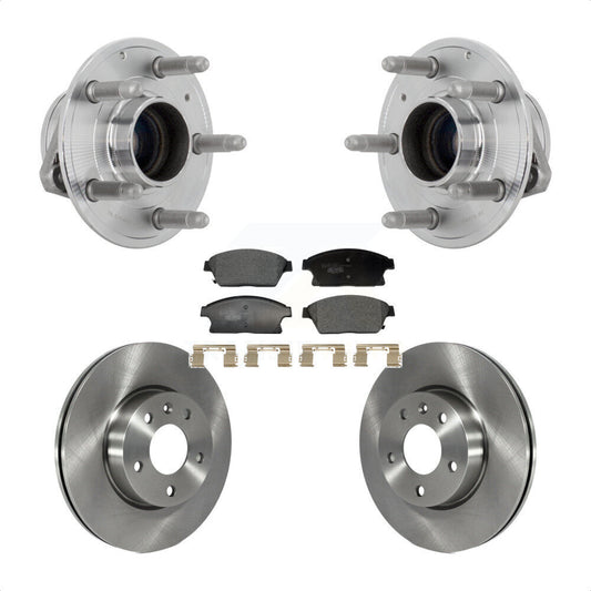 Wheel Bearing Hub Assembly Kit-KBB-132364 - Kit.bestparts.ca