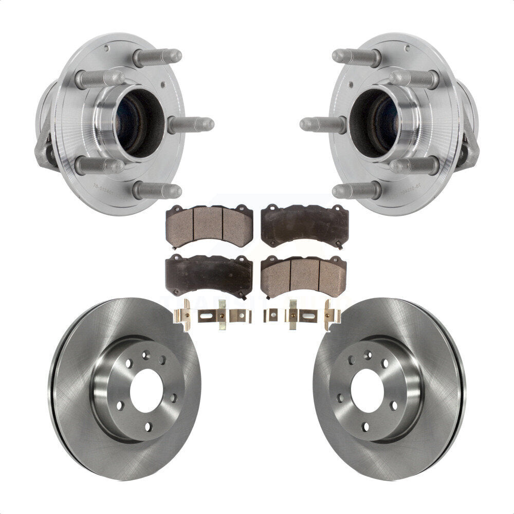 Wheel Bearing Hub Assembly Kit-KBB-132366 - Kit.bestparts.ca