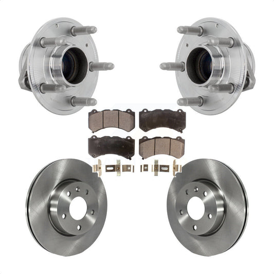 Wheel Bearing Hub Assembly Kit-KBB-132366 - Kit.bestparts.ca