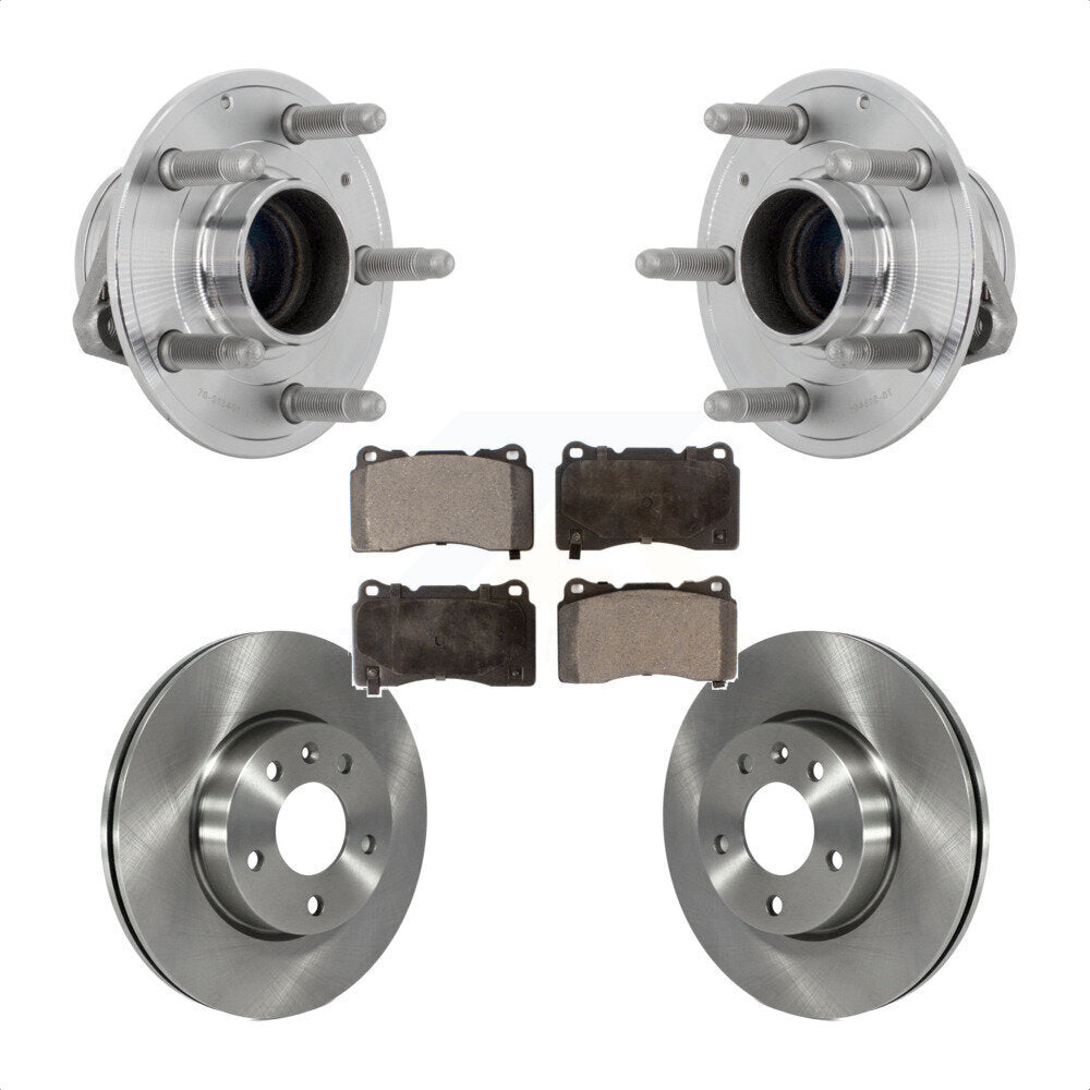 Wheel Bearing Hub Assembly Kit-KBB-132367 - Kit.bestparts.ca