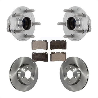 Wheel Bearing Hub Assembly Kit-KBB-132367 - Kit.bestparts.ca