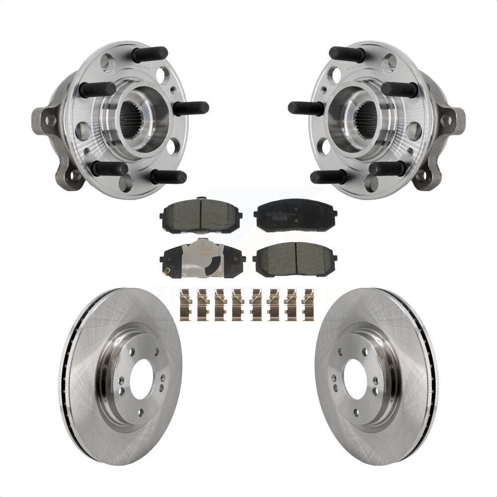 Wheel Bearing Hub Assembly Kit-KBB-132378 - Kit.bestparts.ca