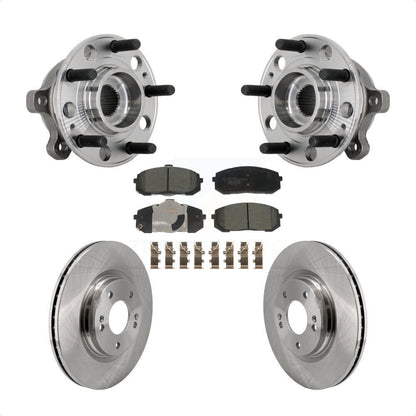 Wheel Bearing Hub Assembly Kit-KBB-132378 - Kit.bestparts.ca